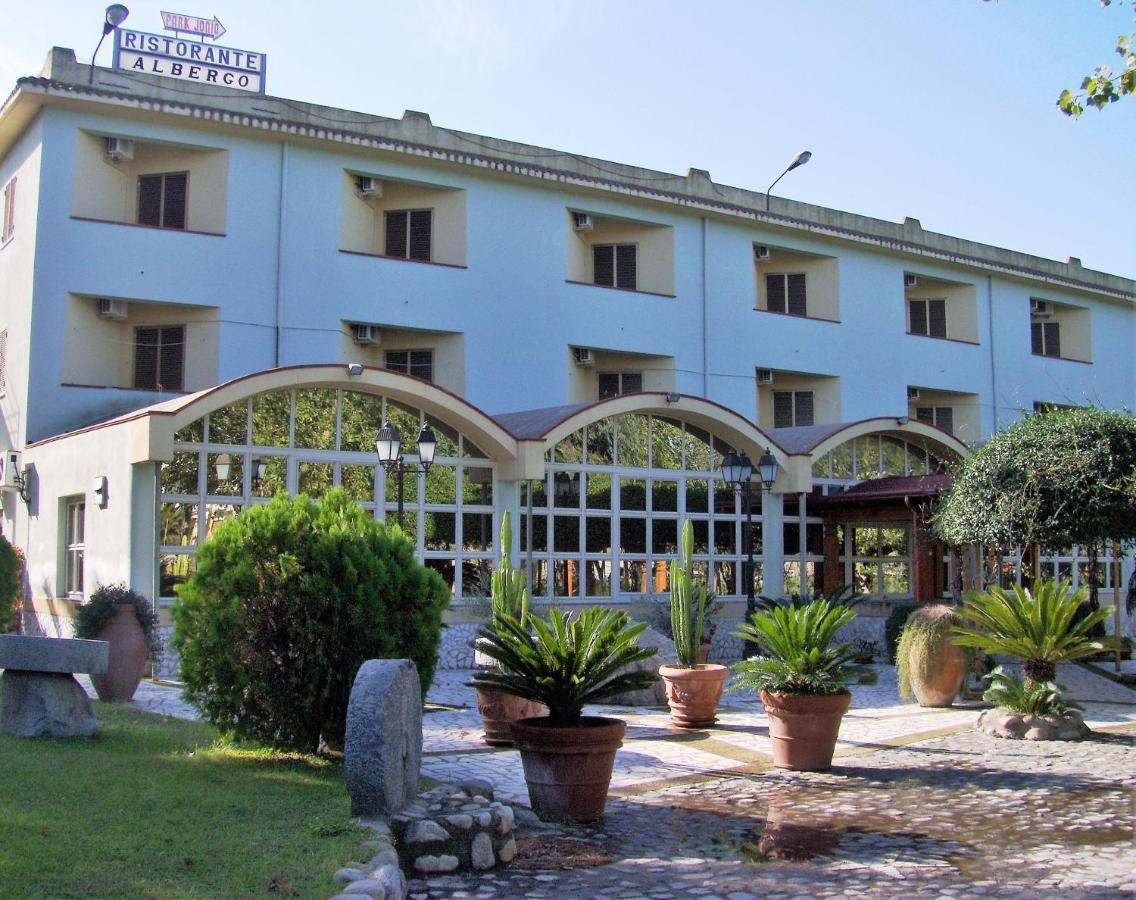 Hotel Park Jonio Steccato Extérieur photo